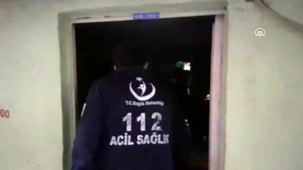 Evde piknik tüpü patladı: 2 yaralı