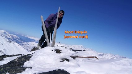 Combe Bronsin, Brequin, but à la Chible, pointe d'Emy