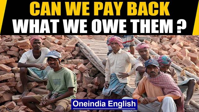 On Labour Day, we salute the toil of workers who keep our lives running| OneIndia News