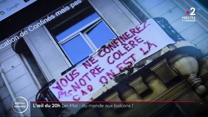 Confinement : les risques des manifestations aux balcons