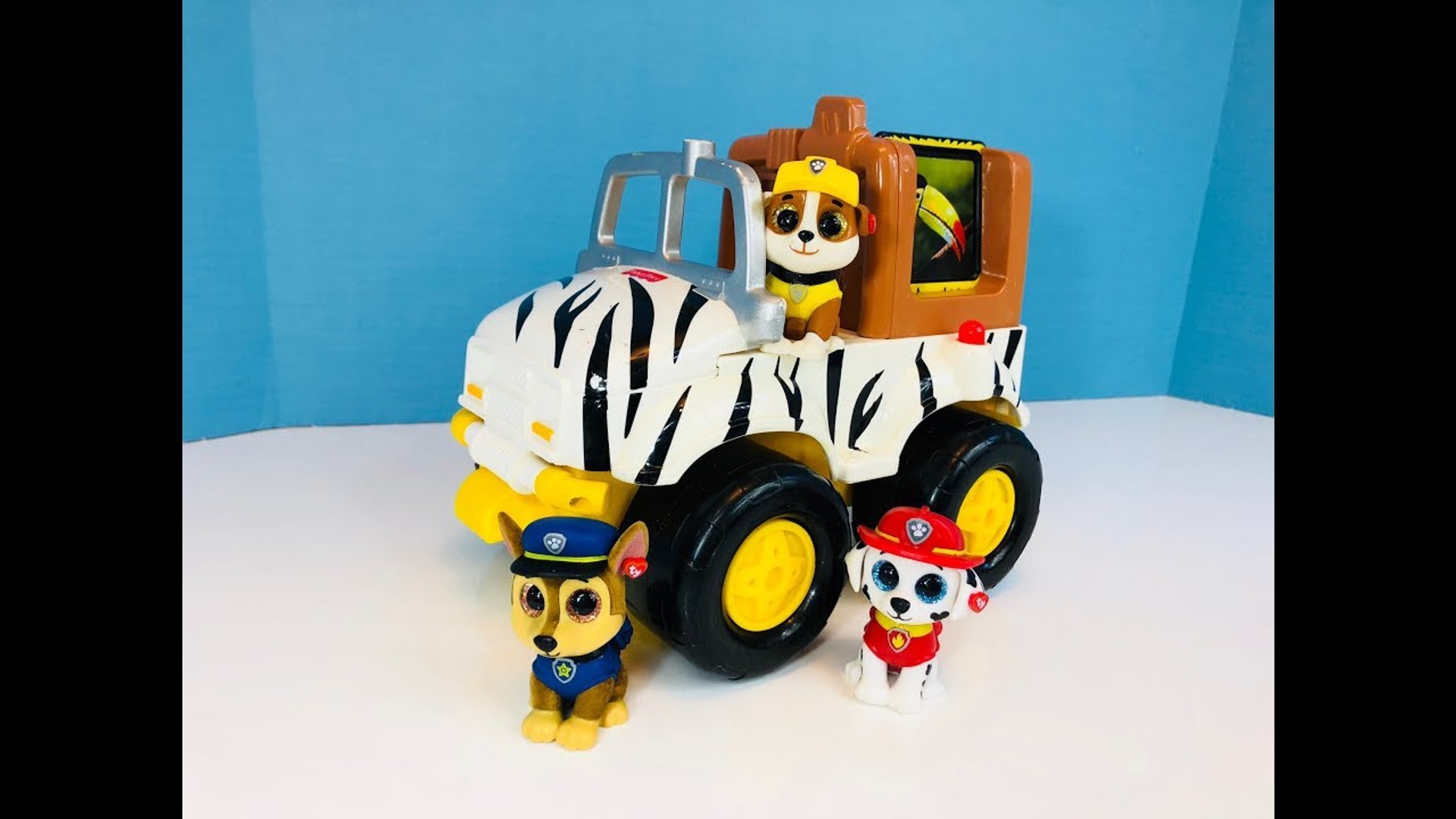 paw patrol jeep safari