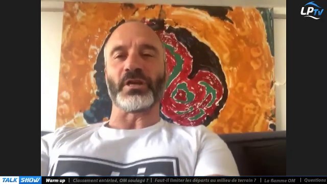 Talk Show du 30/04 Warm Up avec Eric Di Meco