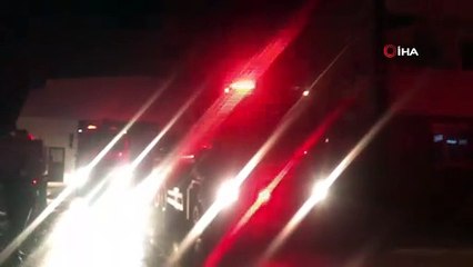 İplik fabrikasında korkutan yangın