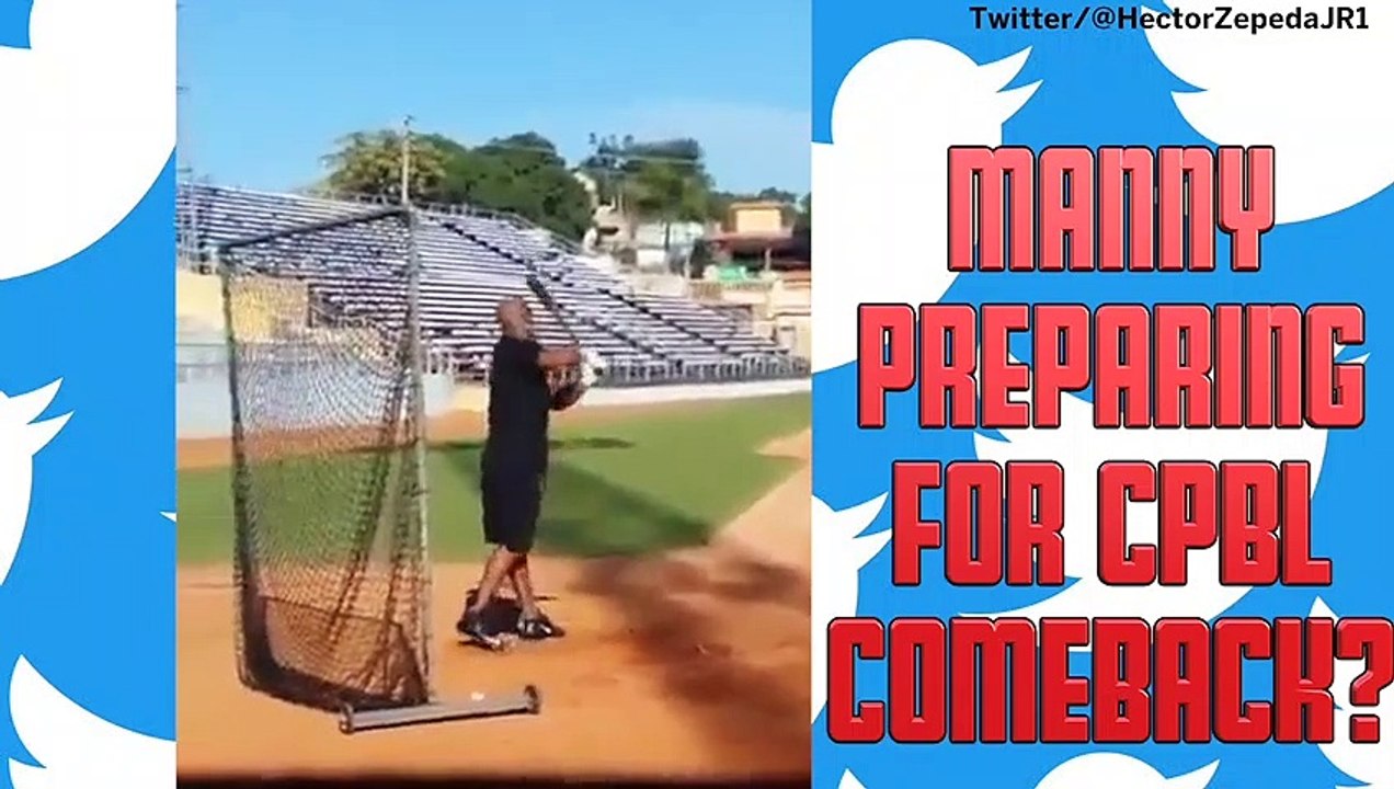 Manny Ramirez Takes Hacks, Trying To Make CPBL Comeback