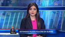 Se detuvo a falsos policías en Guayas