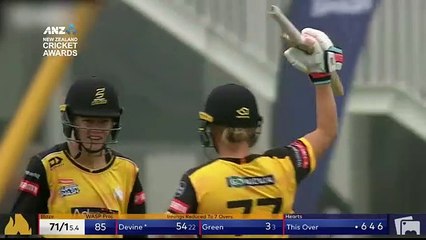 ANZ New Zealand Cricket Awards _ Women's Dream11 Super Smash Player of the Year - Sophie Devine