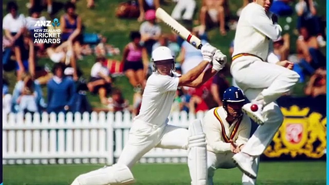 ANZ New Zealand Cricket Awards _ Bert Sutcliffe Medal Winner - Ian Smith