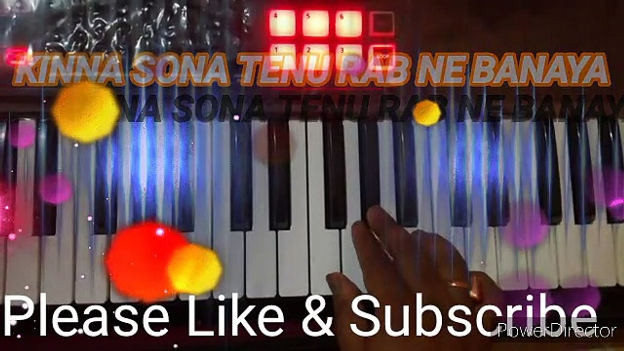 KINNA SONA TENU RAB NE BANAYA