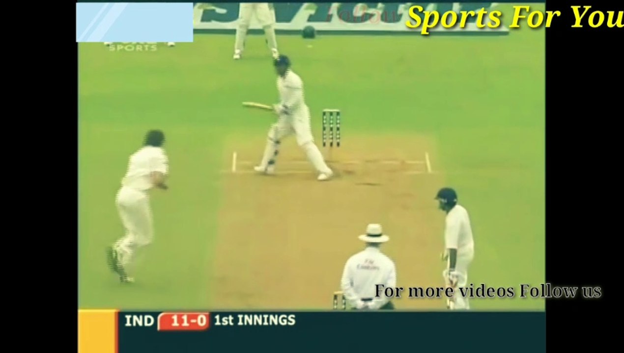 Glenn McGrath vs Poor Vriender Sehwag_4 Times Violation of Vriendar Sehwag Manhood...