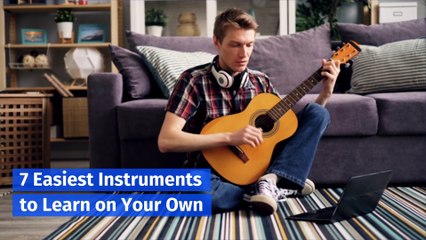 7 Easiest Instruments to Learn on Your Own