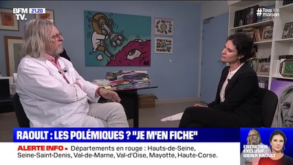 Didier Raoult: "Il paraît même qu'Agnès Buzyn a prescrit mon traitement"