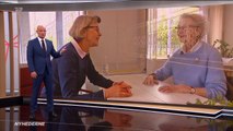 COVID-19; Datter opfinder samtaleboks, så hun kan tale med sin mor på plejehjem | Nyhederne | TV2 Danmark