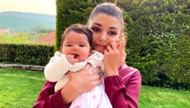 Ünlü oyuncu Hande Erçel, yeğeni Aylin Mavi ile pozlarını paylaştı