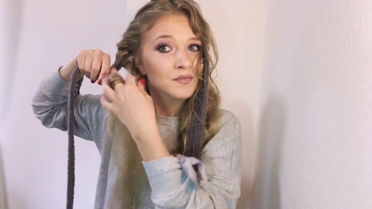 EASY NO HEAT CURLS ❤