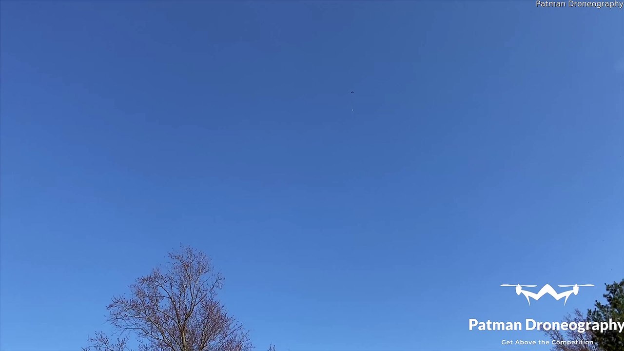 Drone Delivers Cold One during Lockdown