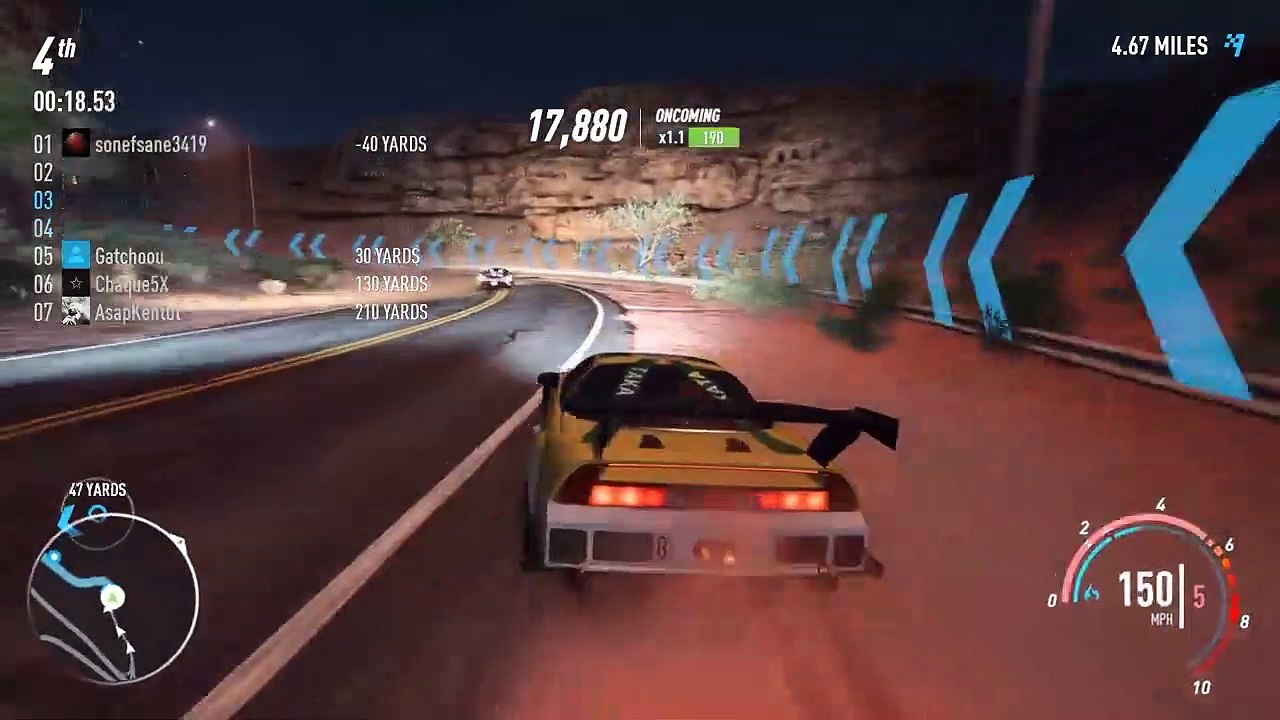 NFS Payback - LV399 NA1 Honda NSX-R is faster t...