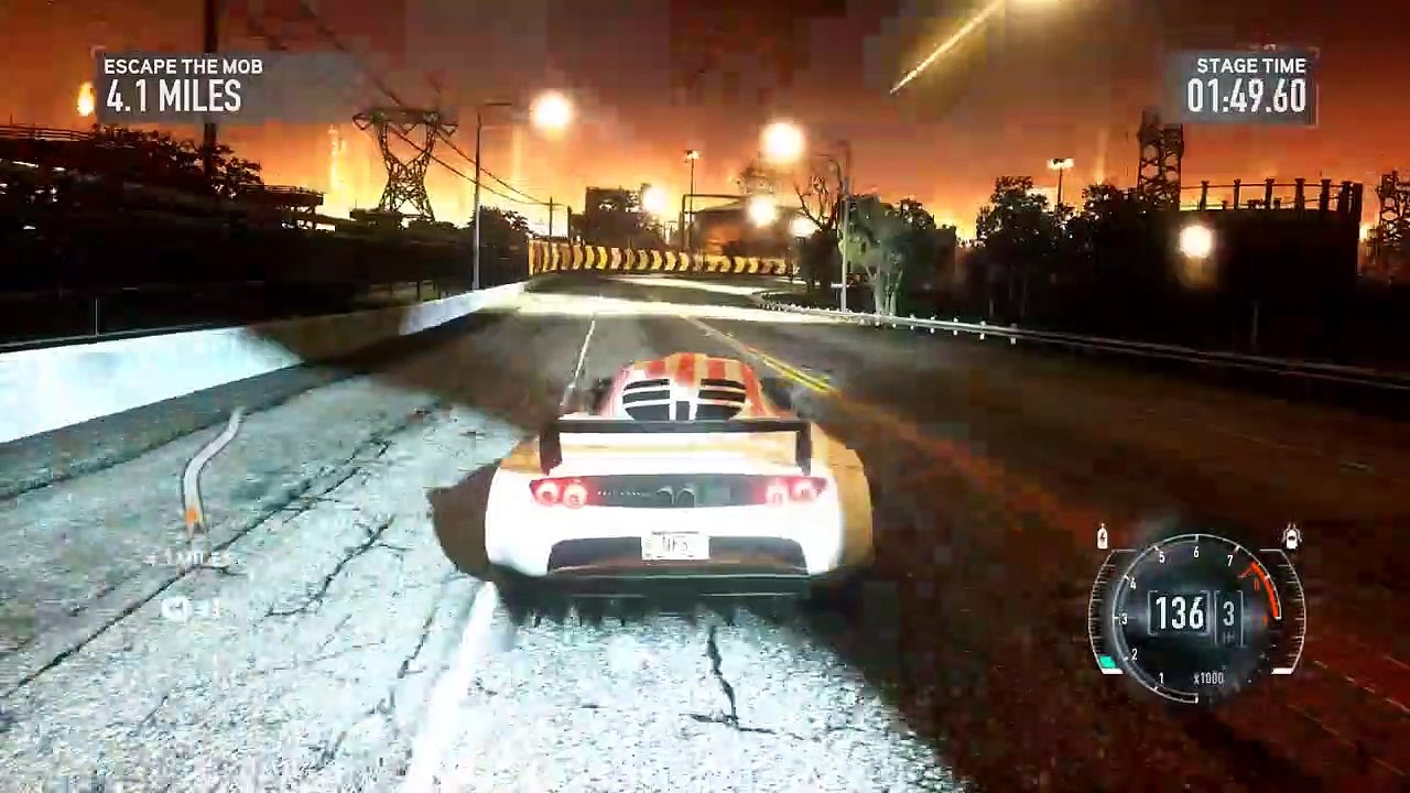 NFS The Run - 4th of July vs Attack Helicopter