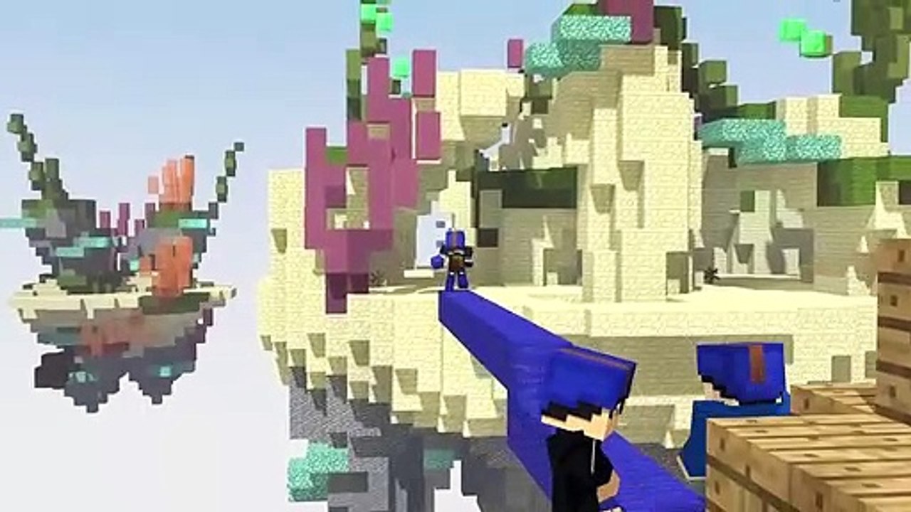 Bedwars Animation - Part 1 - Minecraft