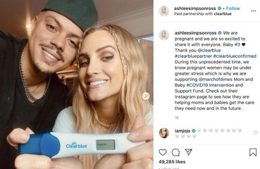 Ashlee Simpson is pregnant