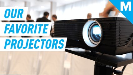 TVs are so 2000 and late. Try one of these projectors