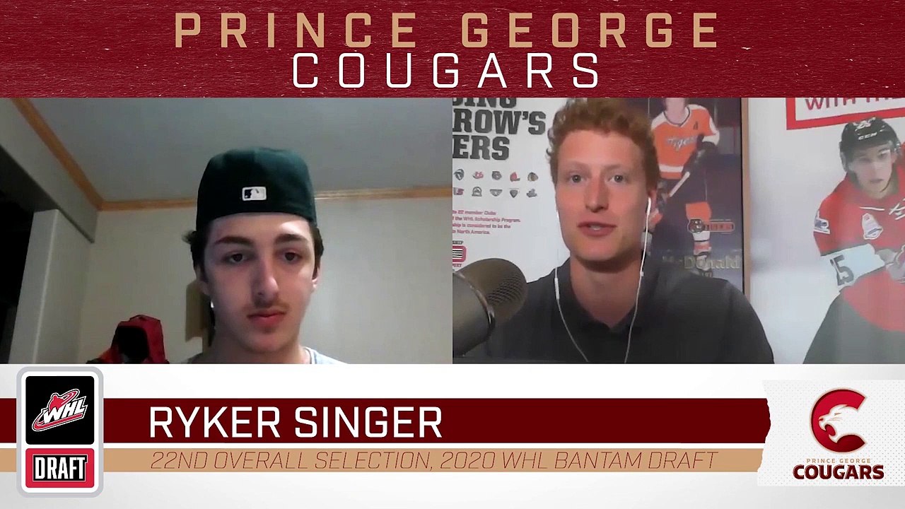 WHL Future Stars: Ryker Singer, Prince George Cougars