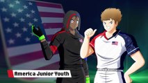 Captain Tsubasa : Rise of New Champions - Bande-annonce de l'équipe des USA