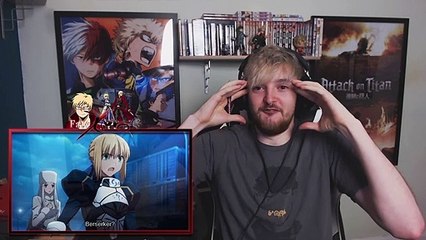 FATE ZERO Season 1 - Episode 5 REACTION HIGHLIGHTS
