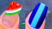 Beautiful Nails 2019  The Best Nail Art Designs Compilation -42