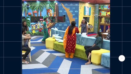 Bigboss tv programs very funny fighting seen