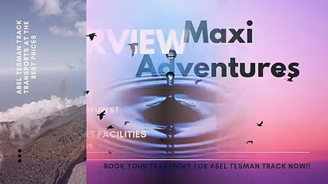 Ride with the best Abel Tasman Track transports