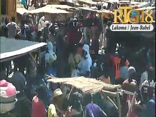 Imaj Jounen an /  30 Avril 2020 /  Lakoma mache bò pon /Jean-Rabel / Nord'Est (Nord'Ouest)