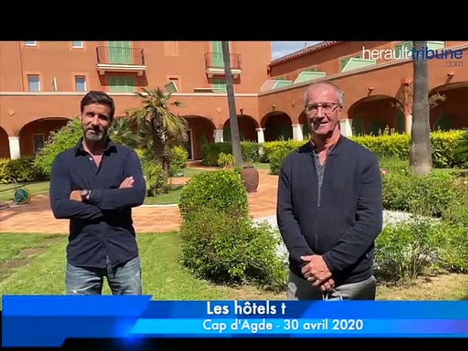 LE CAP D'AGDE - Les hôteliers dans l'expectative