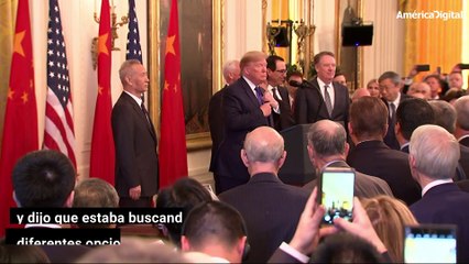 Trump aseguró que China quiere evitar su reelección presidencial en EE.UU.