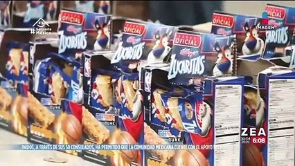 Kellogg's donará 1 mdd para programas de alimentación ante la contingencia