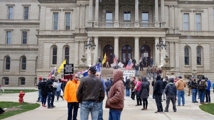 Michigan Faces Biggest COVID-19 Protest Since April 15