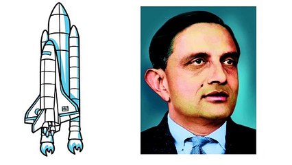 Vikram Sarabhai ▶ Greatest Indian Scientist Biography in Hindi _ विक्रम साराभाई