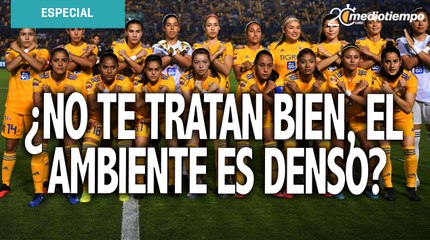 Se piensa que en Tigres  Femenil son agrandadas