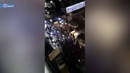 مظاهرات مسائية في إدلب ضد الجولاني