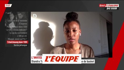 Tchatchouang : «Les JO restent un objectif important» - Basket - EDS