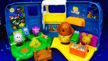 HEY DUGGEE Toys Camping Van Adventure Trip-