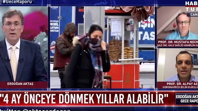 Bilim Kurulu Üyesi Azap: Salgın en az 20 ya da 24 ay daha sürer