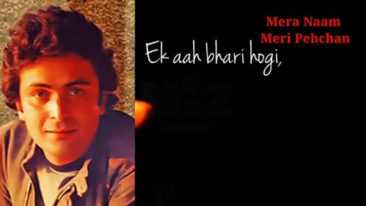 Rishi Kapoor death _Whatsapp status_