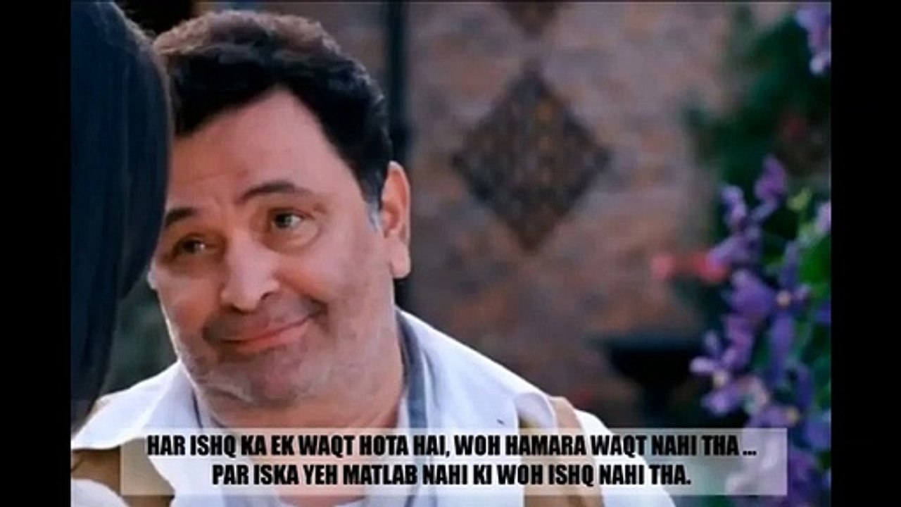 Rishi Kapoor passed away - Best Dialogue - Whatsapp Status 3