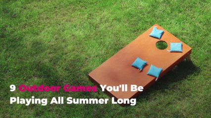 9 Outdoor Games You’ll Be Playing All Summer Long