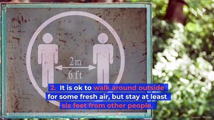 What You Should and Should Not Be Doing While Social Distancing