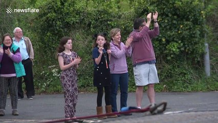 UK convey for carers in Dorset may have broken social distancing guidelines