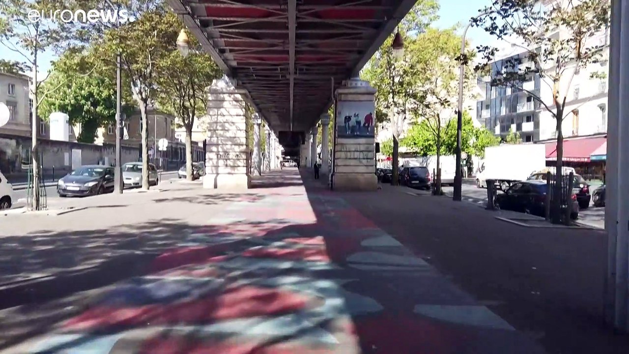 Bald Lockerung: Frankreich teilt das Land 'Exit'-Zonen