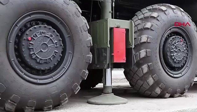 S-400'ler ateşlendi! 400 kilometreden vurdular