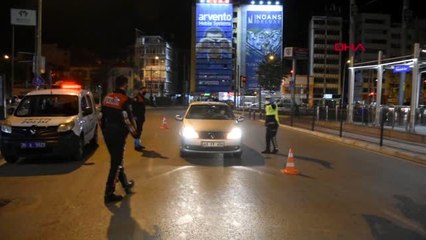 Sokağa çıkma yasağı öncesi polisten uyarı