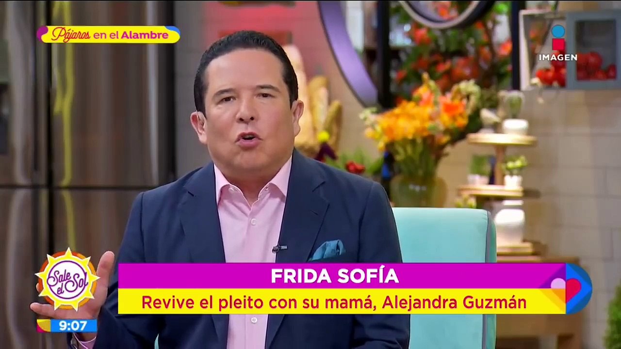 ¡Frida Sofía vuelve a arremeter contra La Guzmá...